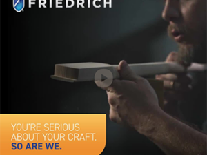 Serious About Your Craft - Video